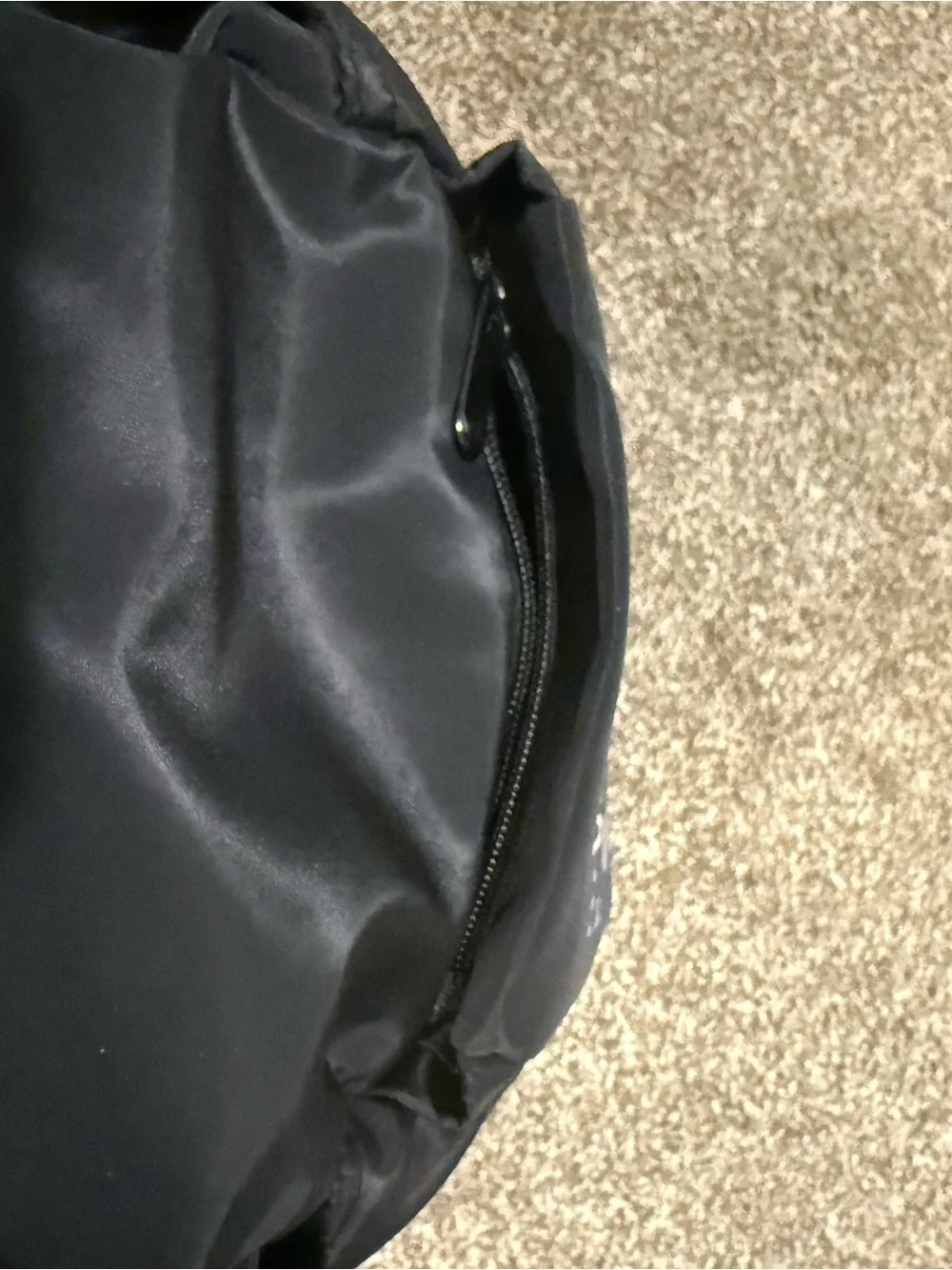 CNA Bag with 2 pockets with zippers and Strap